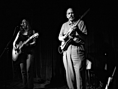 photo of Anne Husick and Robert 