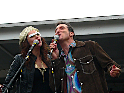 photo of Tricia Scotti and Sean Altman (Loser's Lounge)