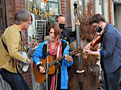 photo of Demolition String Band