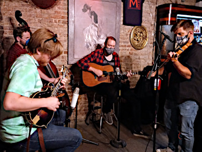 photo of Mona's Bluegrass Session