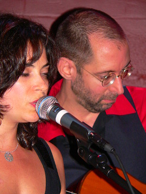 photo of Danielle Brancaccio and Ken Rockwood (Professor and Maryann)