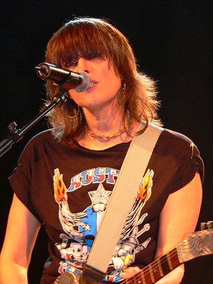 photo of Chrissie Hynde