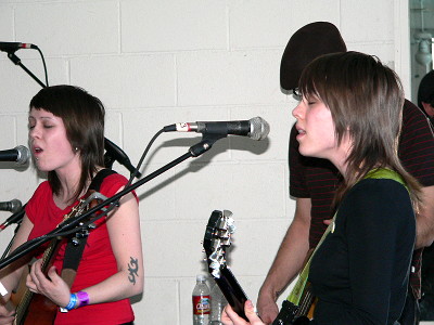 photo of Tegan & Sara